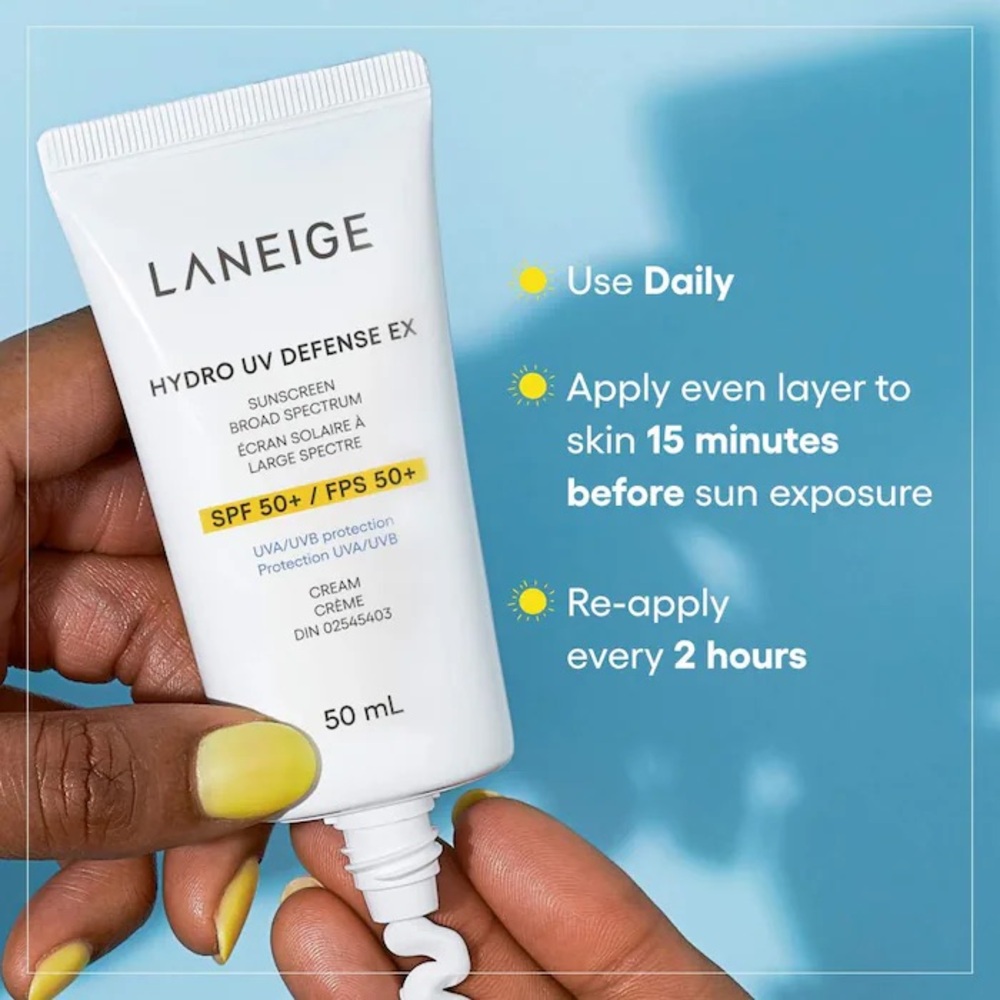 🌸 Laneige Hydro UV Defense Sunscreen Broad Spectrum 🌸